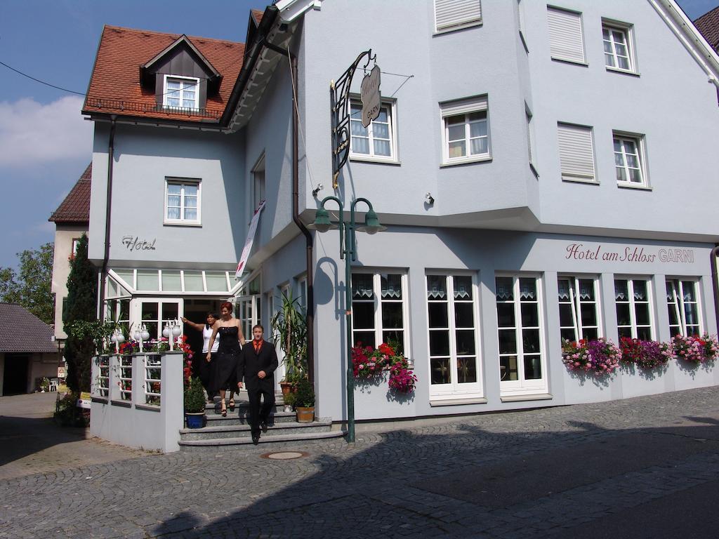 Hotel Am Schloss Neuenstein Neuenstein  Eksteriør billede