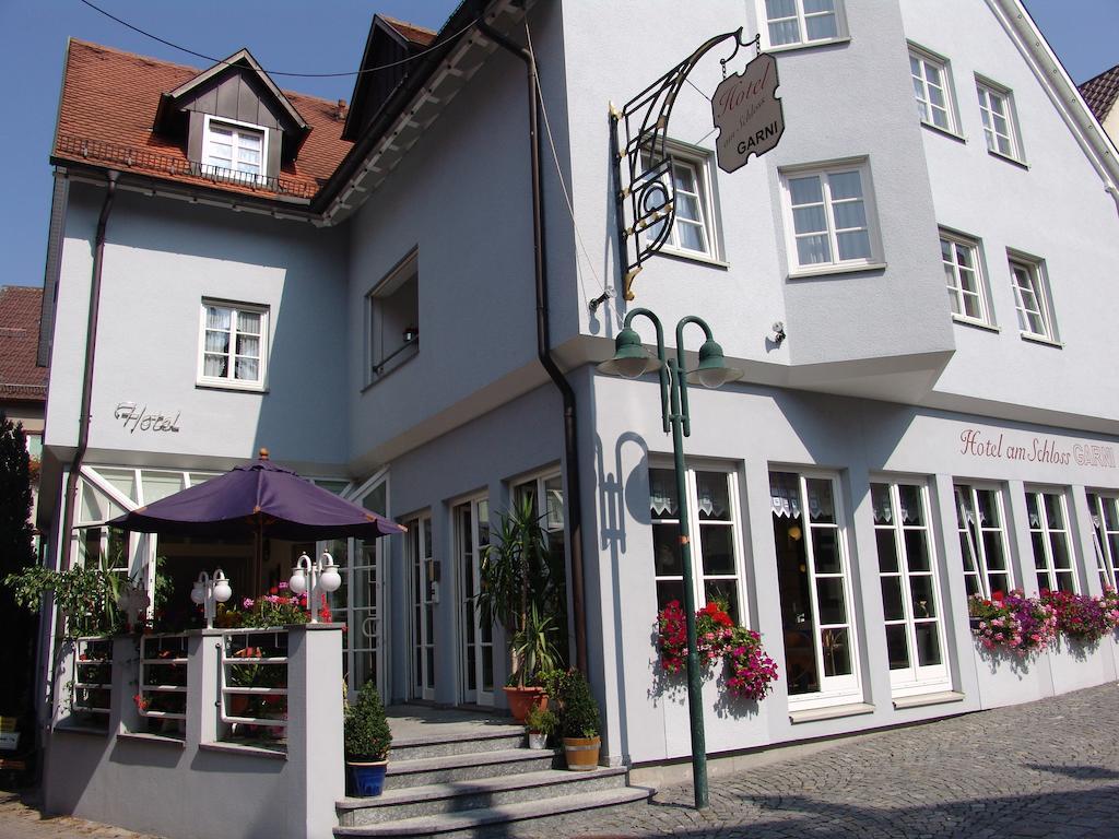 Hotel Am Schloss Neuenstein Eksteriør billede