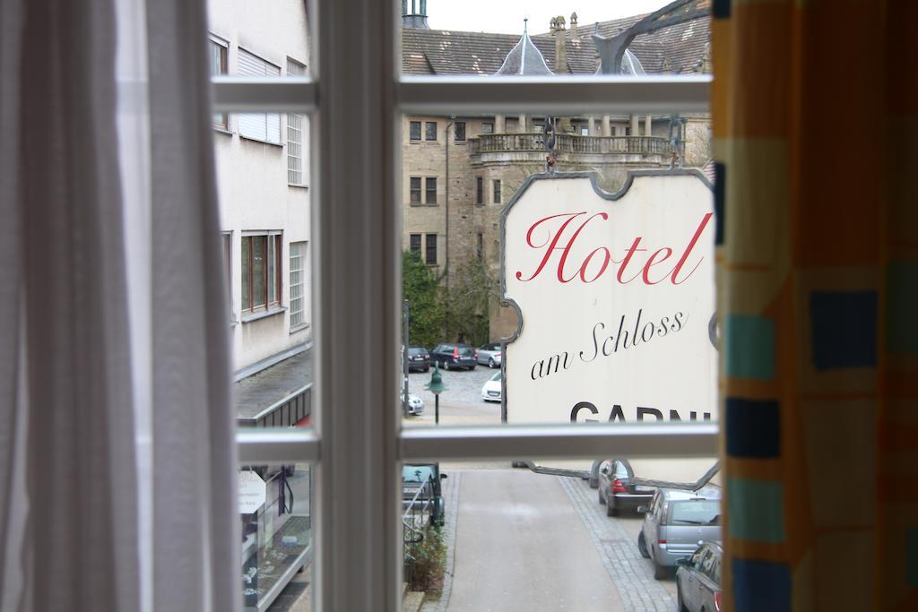 Hotel Am Schloss Neuenstein Værelse billede