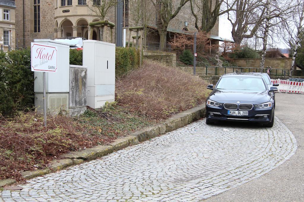 Hotel Am Schloss Neuenstein Neuenstein  Eksteriør billede