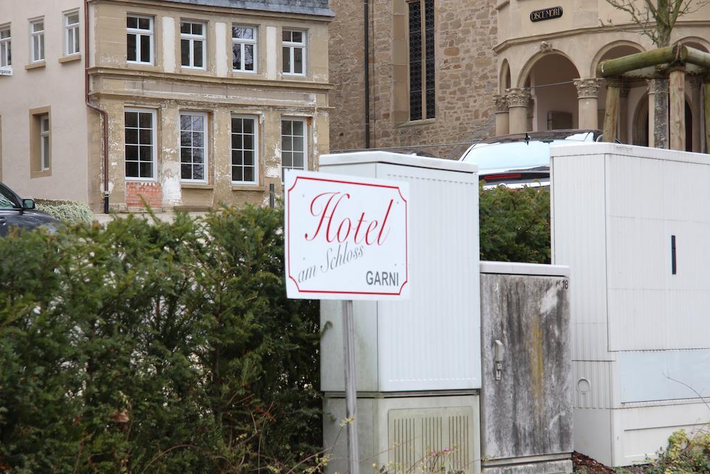 Hotel Am Schloss Neuenstein Eksteriør billede