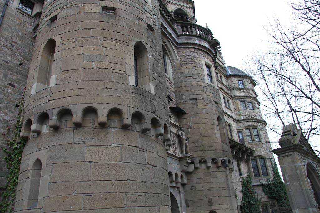 Hotel Am Schloss Neuenstein Eksteriør billede