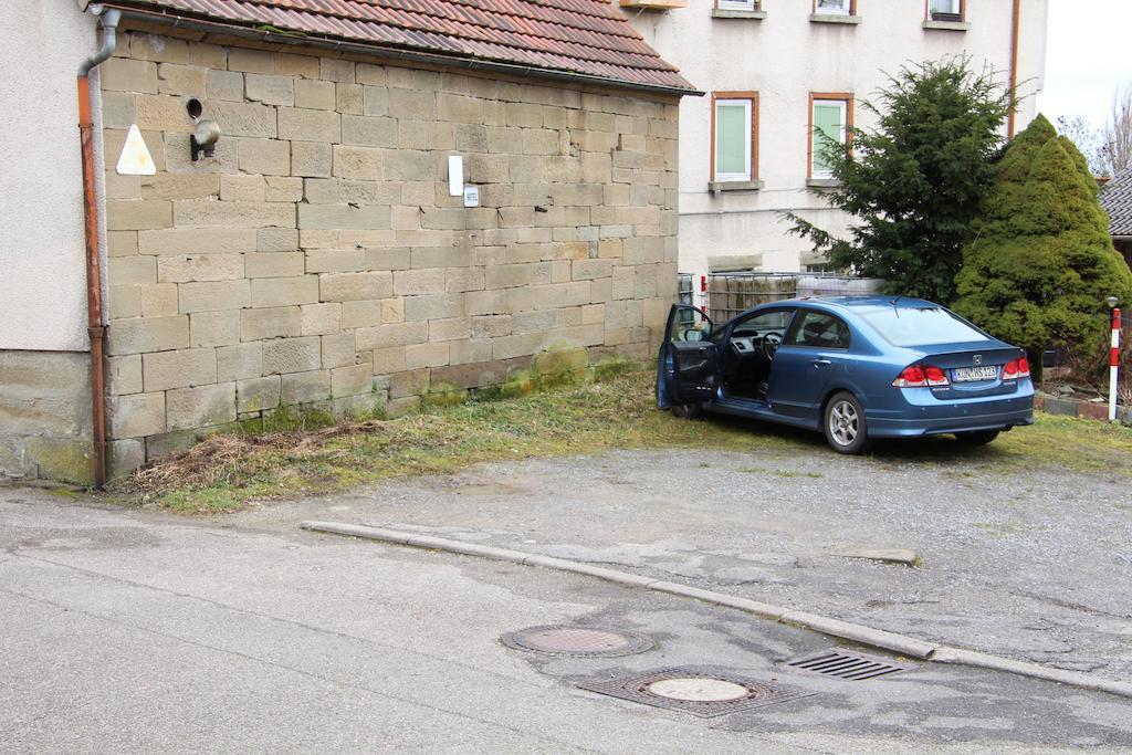 Hotel Am Schloss Neuenstein Eksteriør billede