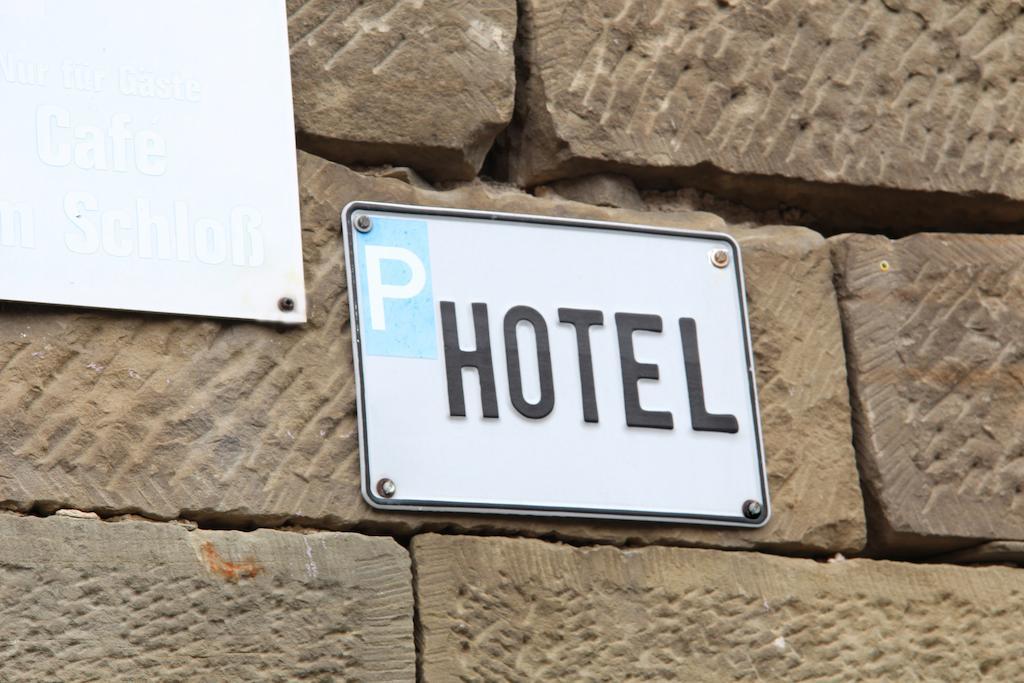 Hotel Am Schloss Neuenstein Eksteriør billede